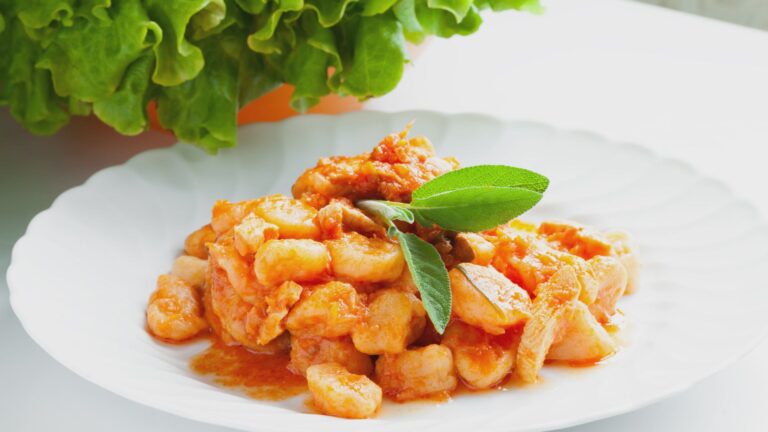 Cheesy Italian Herb Chicken and Gnocchi
