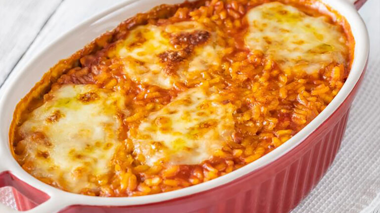Cheesy Oven-Baked Risotto