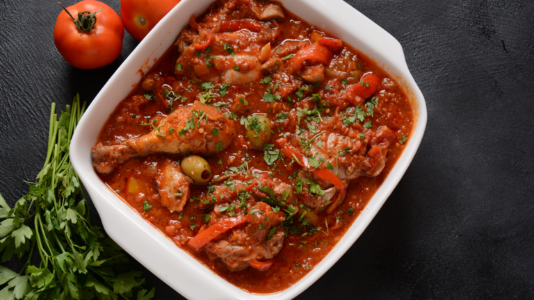 Chicken Cacciatore
