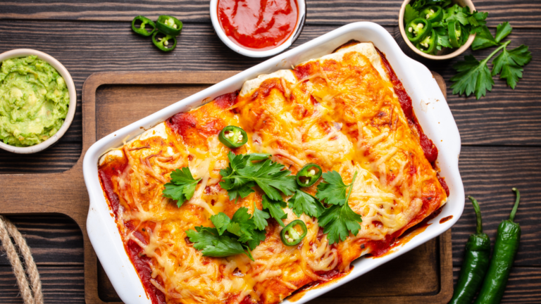 Chicken Enchiladas