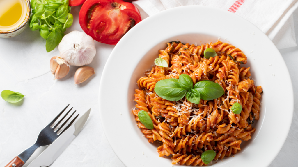 Creamy Tomato Pasta
