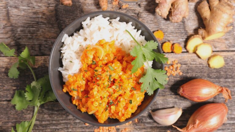 Red Lentil Dal