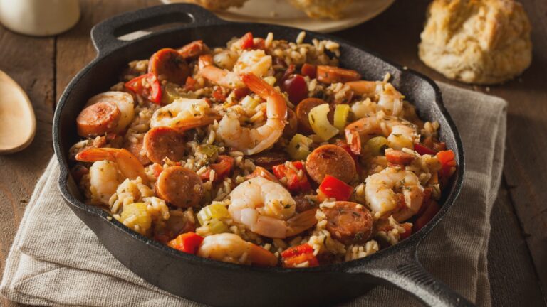 Seafood Jambalaya