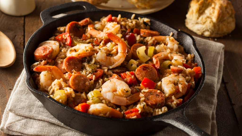 Seafood Paella