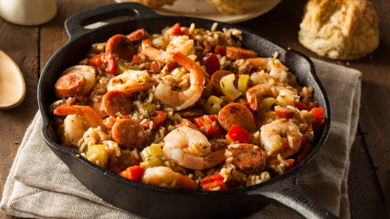 Seafood Paella