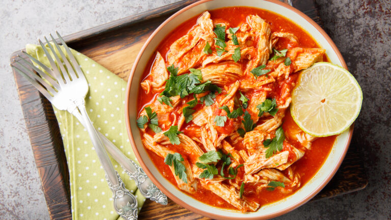 Slow-Cooker Shredded Chicken