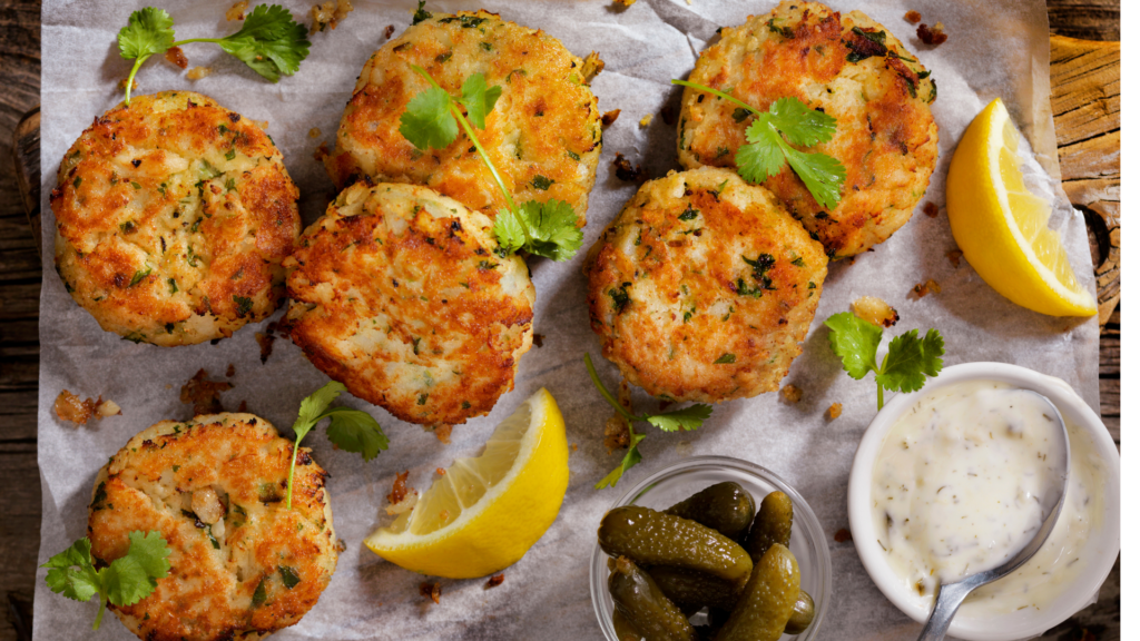 Smoked Mackerel Fish Cakes