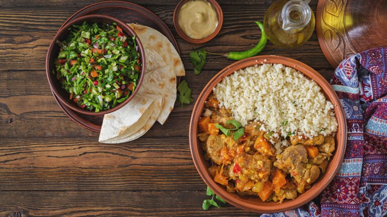 Sweet & Spiced Lamb Tagine