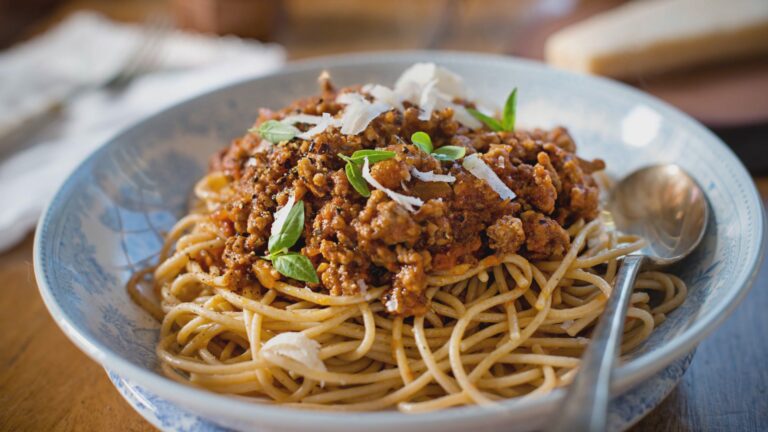Traditional Bolognese