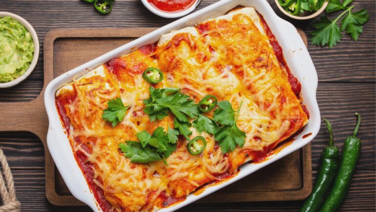 Vegetarian Enchiladas