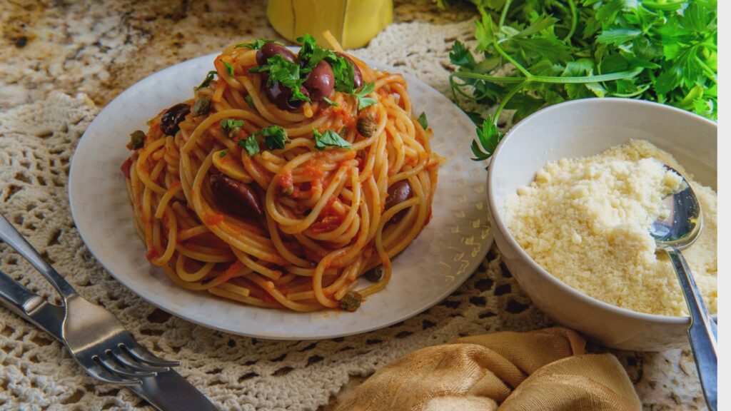 Spaghetti Puttanesca