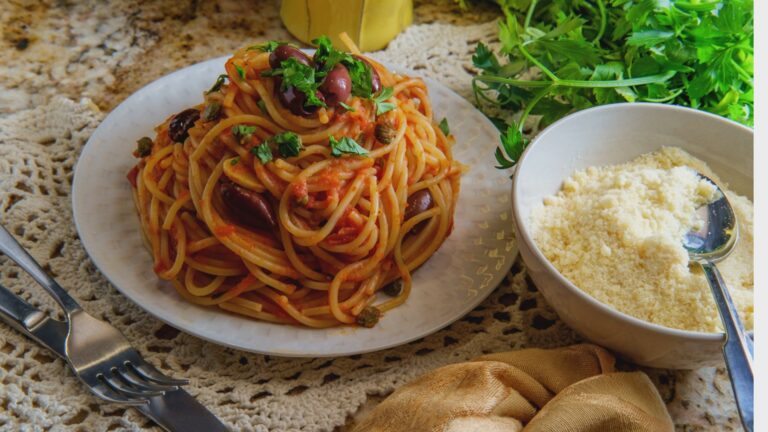 Spaghetti Puttanesca