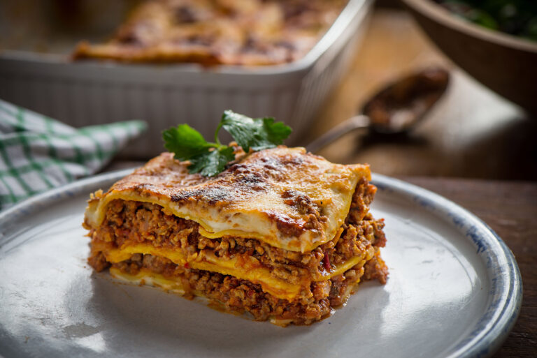 Beef and Ricotta Lasagne