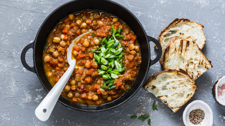 Chorizo and Sweet Potato Stew