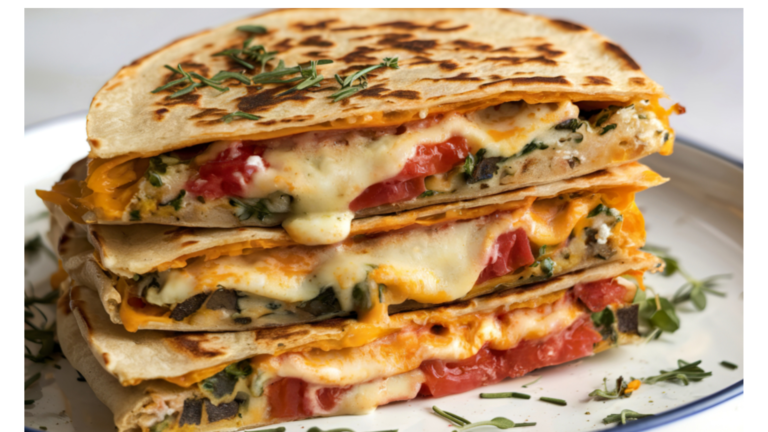 Easy Vegetarian Quesadillas