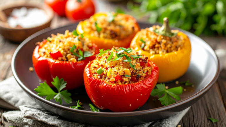 Mexican Style Stuffed Peppers