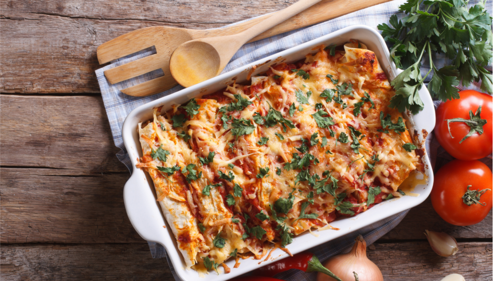 Mexican Tortilla Bake