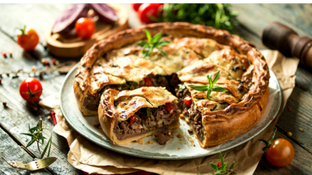 Minced Beef Pie