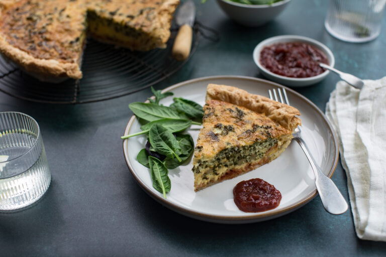 Roasted Vegetable and Goat’s Cheese Tart