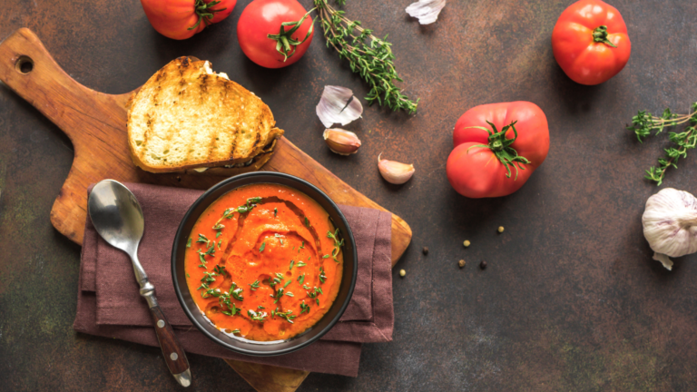 Slow Cooker Tomato Lentil Soup