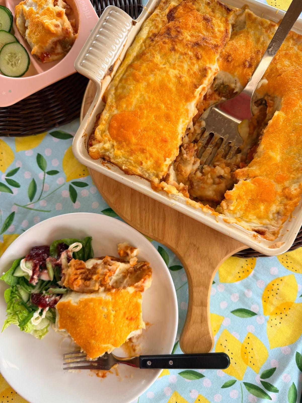 Family Friendly Moussaka